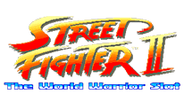 Street Fighter II The World Warrior logo